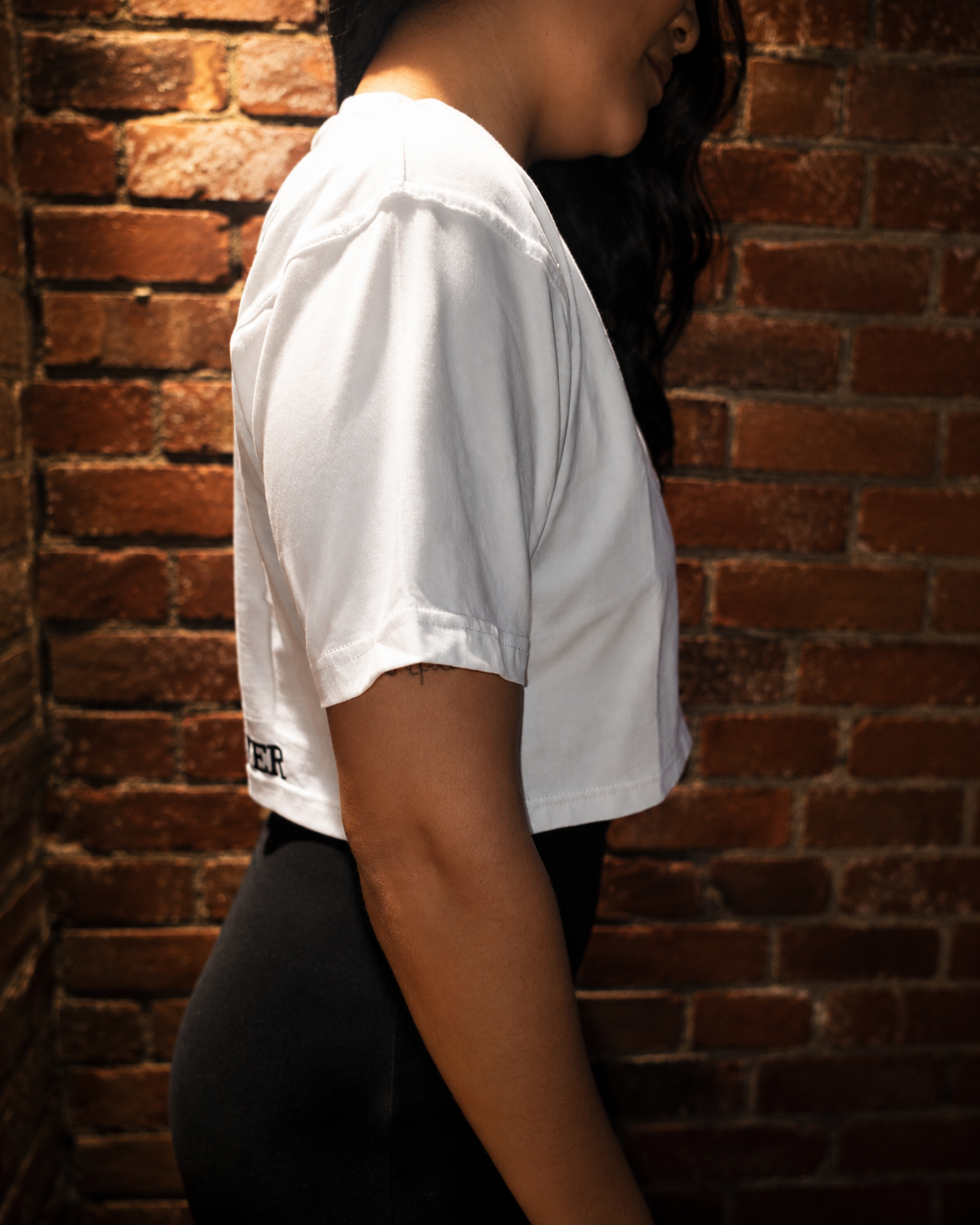 DREAM ON – Women's Cropped T-Shirt