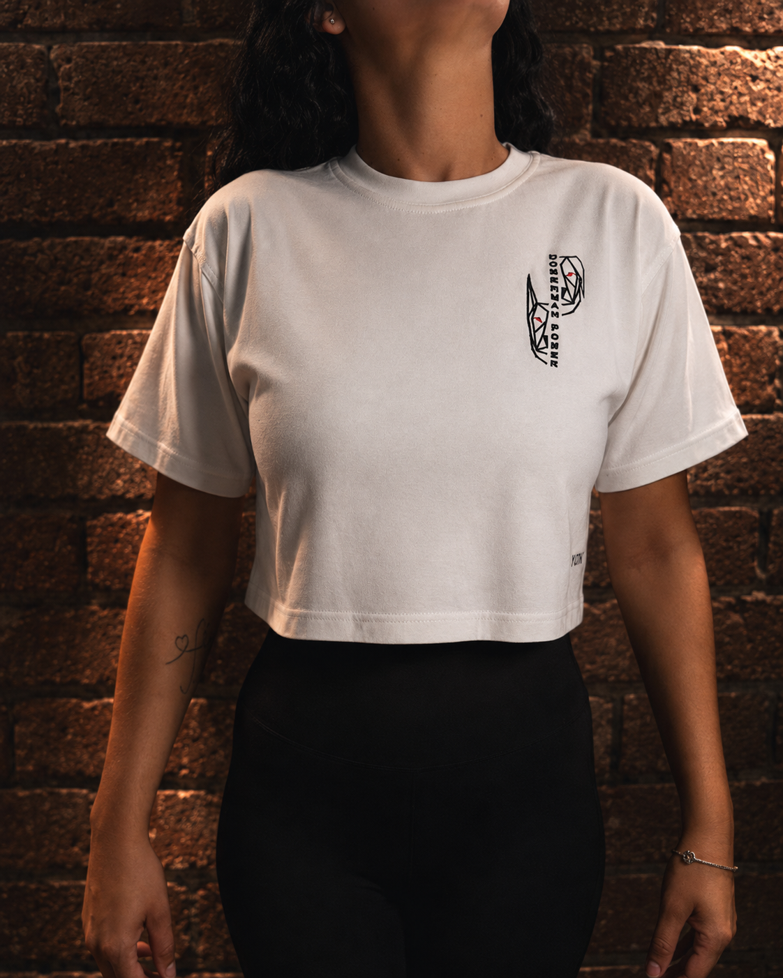 DREAM ON – Women's Cropped T-Shirt