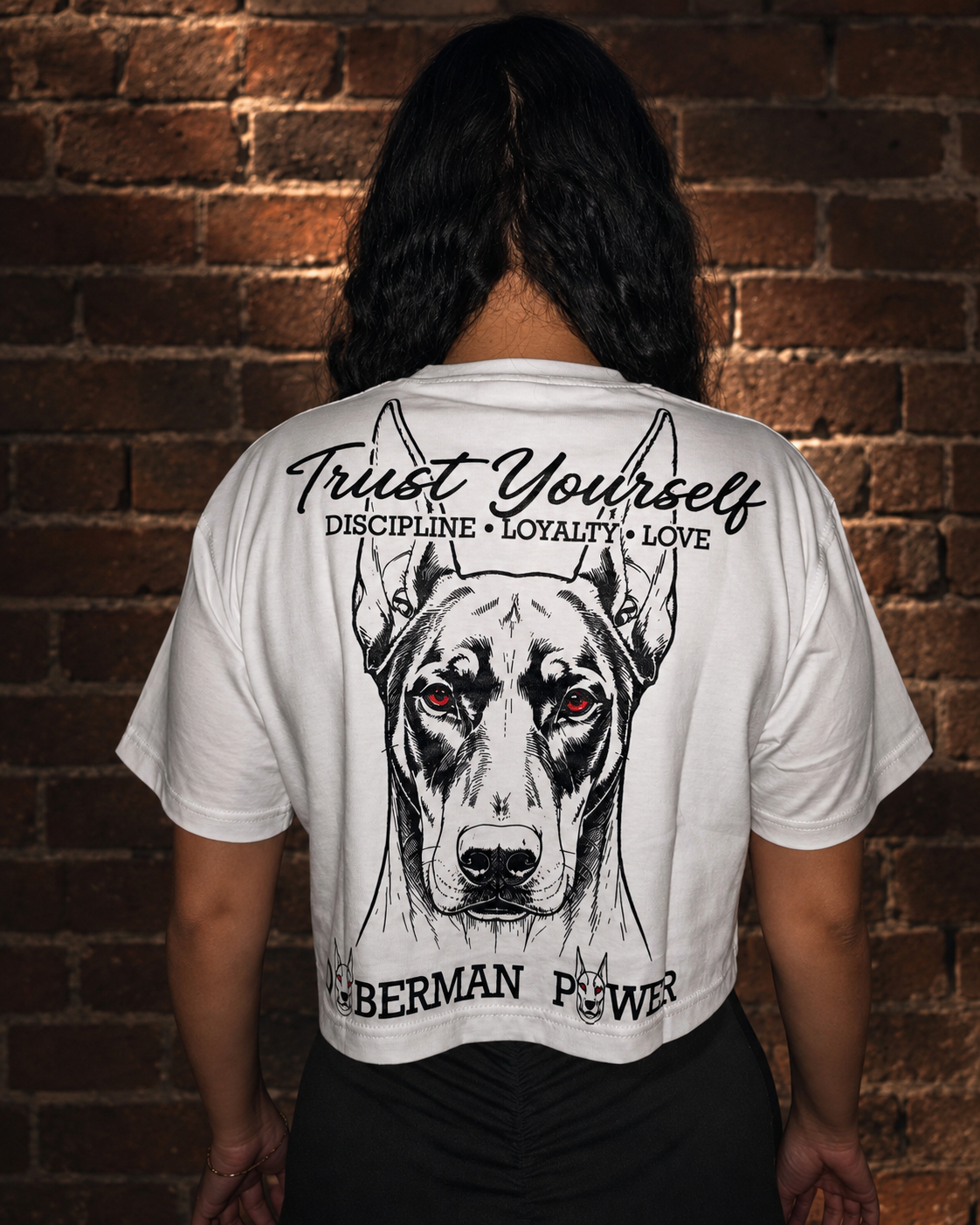 DREAM ON – Women's Cropped T-Shirt