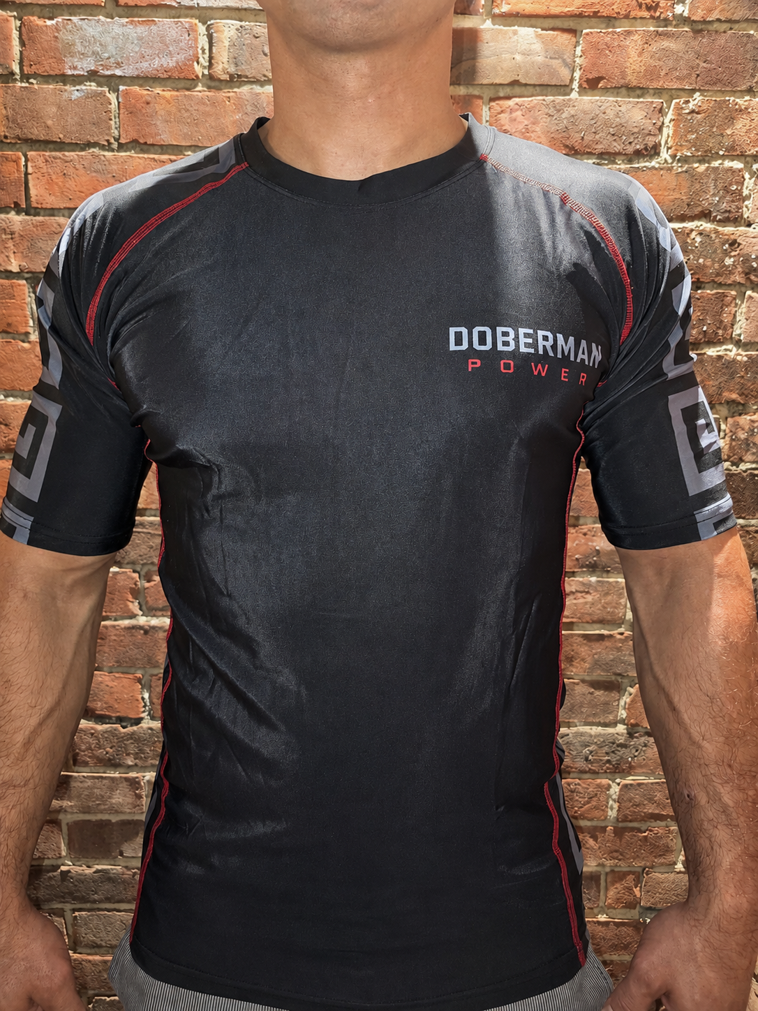 DOBERMAN POWER PRAETORIAN – Men's Gym T-Shirt